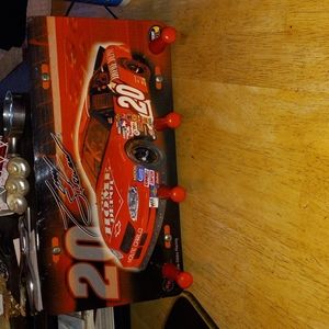 Wall plaque  w/hanging option prongs.  2004, JOE GIBBS RACING